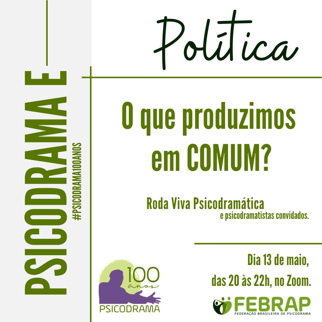 Leia mais sobre o artigo Psicodrama: novos olhares