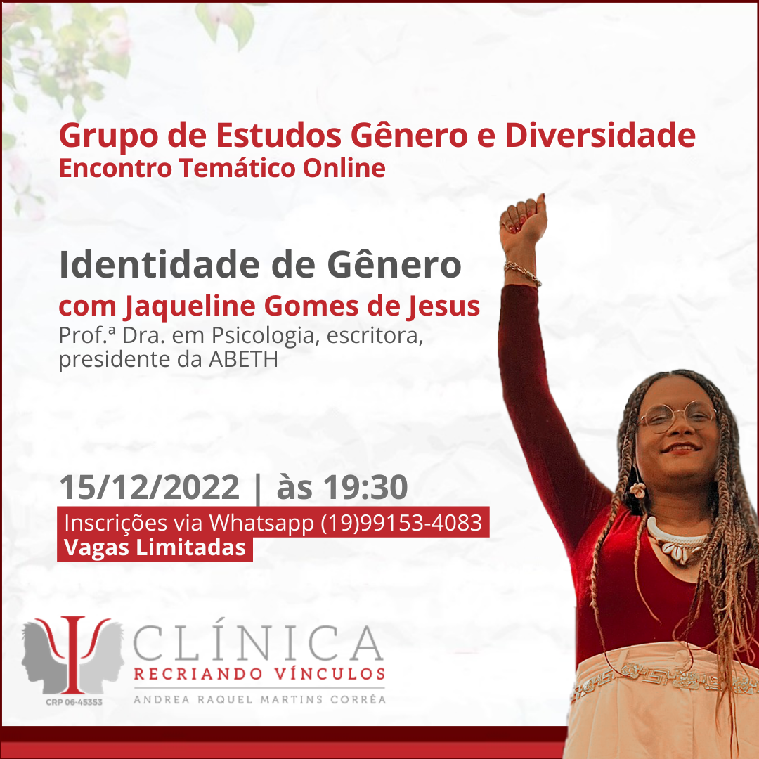 Leia mais sobre o artigo Identidade de gênero, um debate necessário