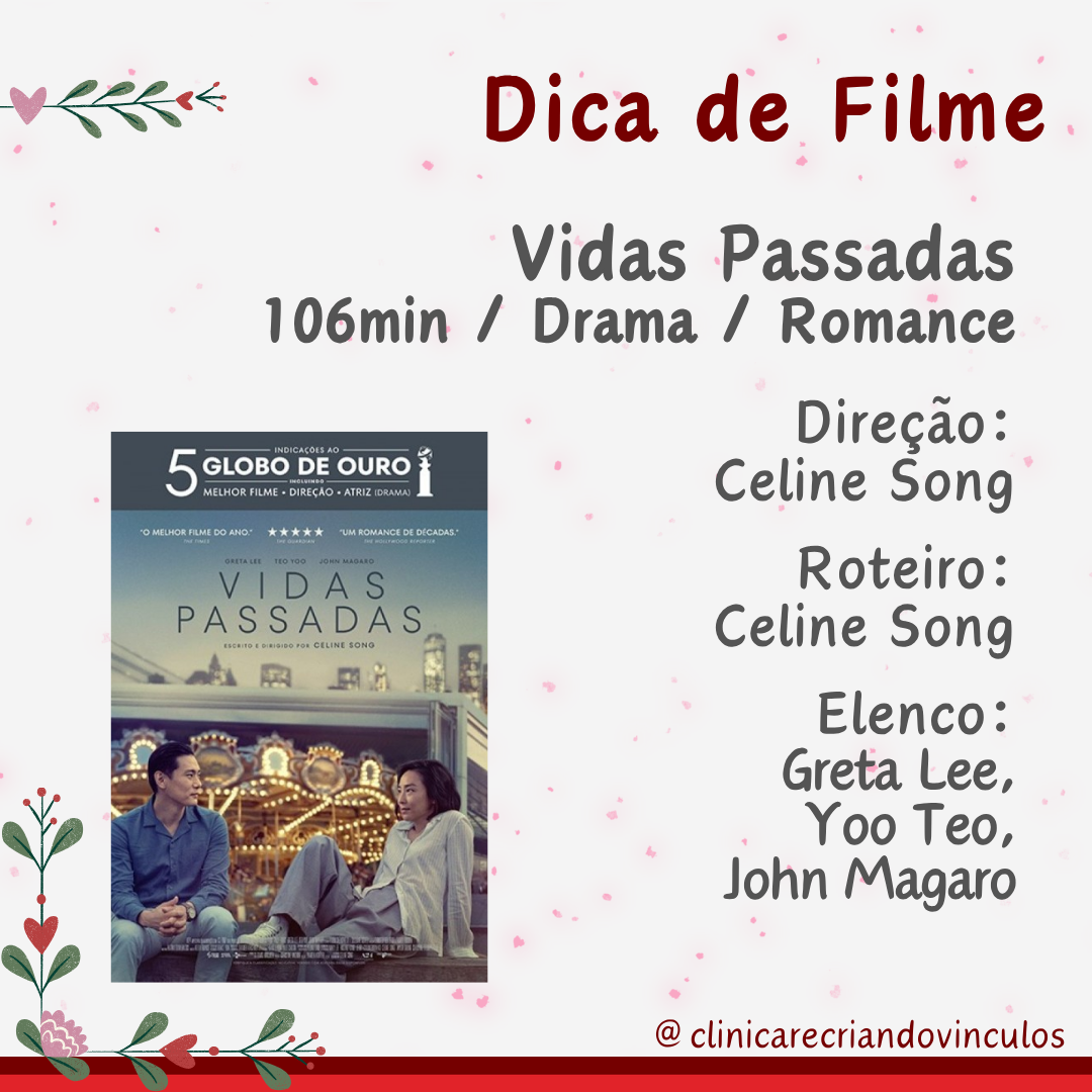 Leia mais sobre o artigo Vidas Passadas