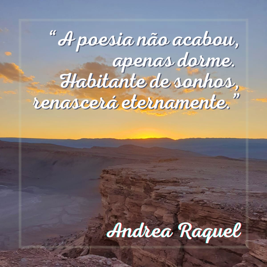 Leia mais sobre o artigo A poesia que nos habita