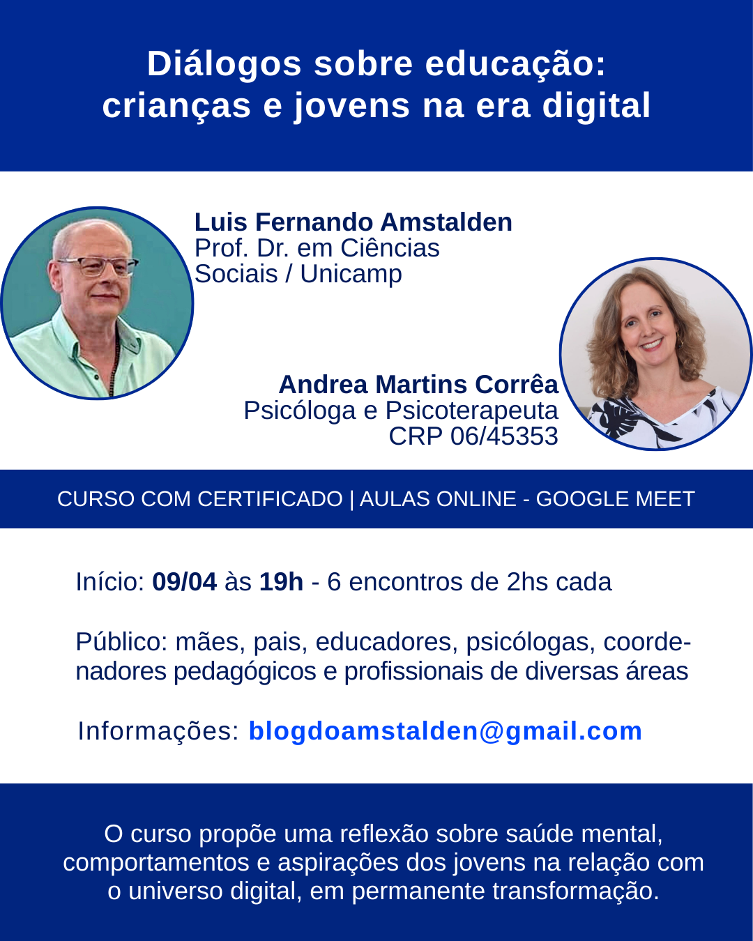 Leia mais sobre o artigo Diálogos sobre Educação na era digital